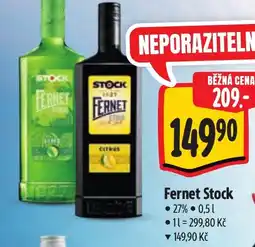 Albert Fernet Stock nabídka