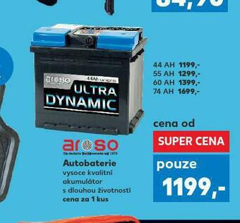 Kaufland Autobaterie 55 ah nabídka
