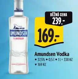 Albert Amundsen Vodka nabídka