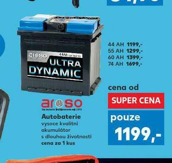 Kaufland Autobaterie 44 ah nabídka