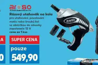 Kaufland Rázový utahovák na kola nabídka