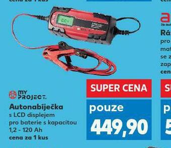 Kaufland Autonabíječka nabídka
