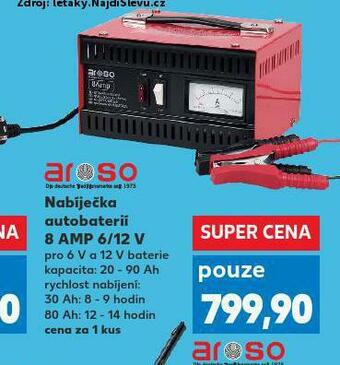 Kaufland Nabíječka autobaterií nabídka