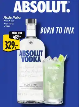 Albert Absolut Vodka nabídka