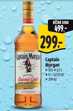 Albert Captain Morgan nabídka