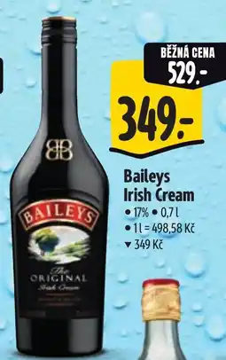 Albert Baileys Irish Cream nabídka