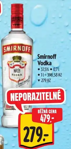 Albert Smirnoff Vodka nabídka