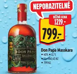 Albert Don Papa Masskara nabídka