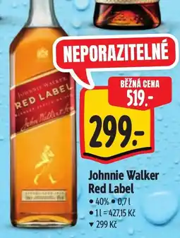 Albert Johnnie Walker Red Label nabídka