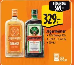 Albert Jägermeister nabídka