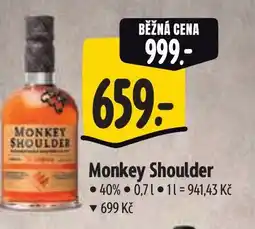 Albert Monkey Shoulder nabídka
