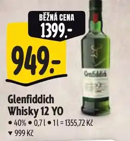 Albert Glenfiddich Whisky 12 YO nabídka