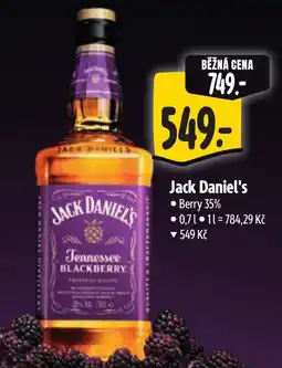Albert Jack Daniel's nabídka