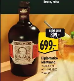 Albert Diplomatico Mantuano nabídka