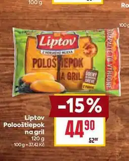 Billa Liptov Polooštiepok na gril nabídka