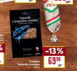 Billa Trnečka Tatarák z tuňáka nabídka