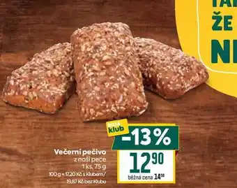 Večerní pečivo z naší pece 1ks