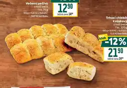 Billa Trhací chlebík kváskový z naší pece 1 ks nabídka