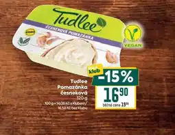 Billa Tudlee Pomazánka česneková nabídka