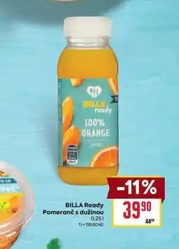 Billa BILLA Ready Pomeranč s dužinou nabídka