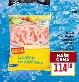 Billa BILLA Cold Water Cocktail Prawns nabídka