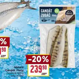 Billa Mylord Candát filety mražené nabídka