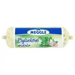 Billa Meggle Bylinkové máslo original 125g nabídka
