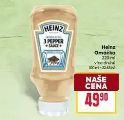 Billa Heinz Omáčka nabídka