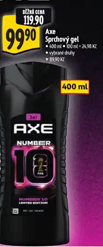 Albert Axe Sprchový gel nabídka