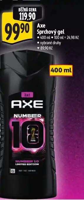Albert Axe Sprchový gel nabídka