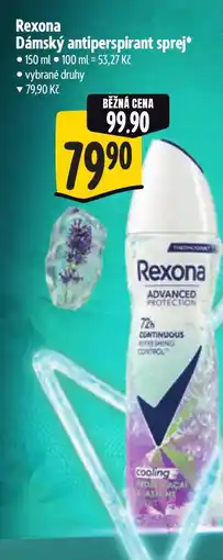Albert Dámský antiperspirant sprej nabídka