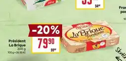 Billa Président La Brique nabídka