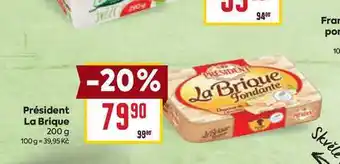 Billa Président La Brique nabídka