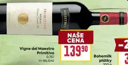 Billa Vigne del Maestro Primitivo nabídka
