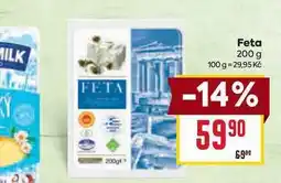 Billa Feta nabídka