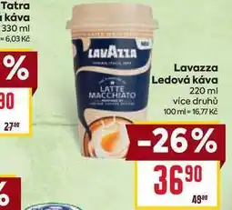 Billa Lavazza Ledová káva nabídka