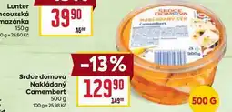Billa Srdce domova Nakládaný Camembert nabídka