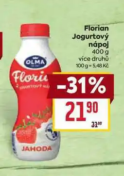 Billa Florian Jogurtový nápoj nabídka