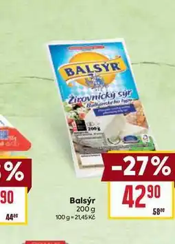 Billa Balsýr nabídka