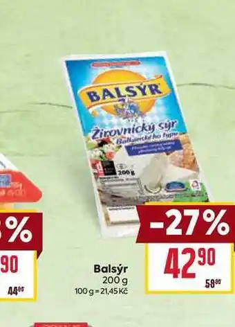 Billa Balsýr nabídka