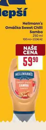 Billa Hellmann's Omáčka Sweet Chilli Samba nabídka