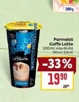 Billa Parmalat Caffe Latte nabídka