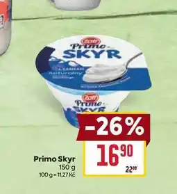 Billa Primo Skyr nabídka