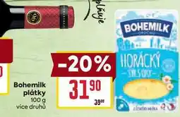 Billa Bohemilk plátky nabídka