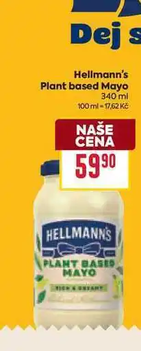Billa Hellmann's Plant based Mayo nabídka