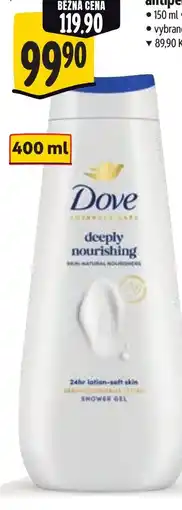 Albert Dove Advanced Care Sprchový gel nabídka