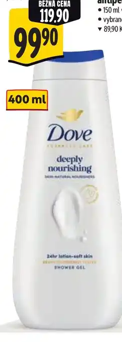 Albert Dove Advanced Care Sprchový gel nabídka