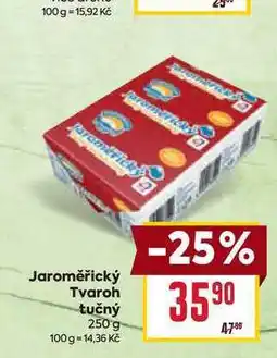 Billa Jaroměřický Tvaroh tučný nabídka