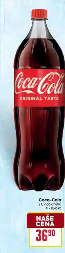 Billa Coca-Cola nabídka