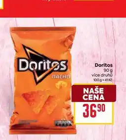 Billa Doritos nabídka